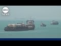 Iranian Drone Strikes Cargo Ship In Strait Of Hormuz