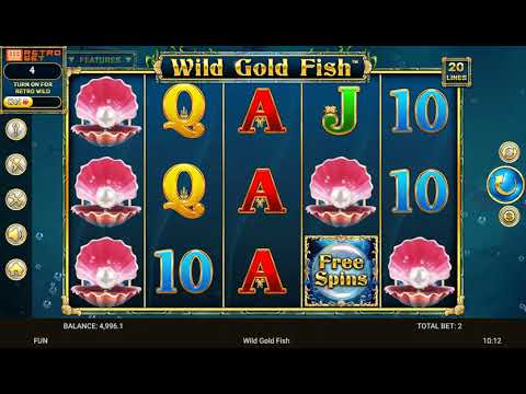 Wild Gold Fish – Video Gameplay