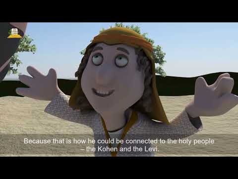 Separating terumot and ma'aserot for kids