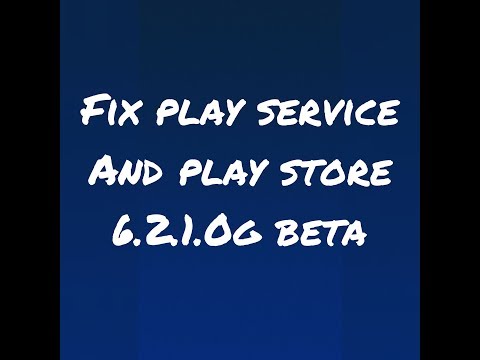 Fix play service Meizu M2 mini 6.2.1.0g