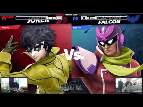 Infamous (Captain Falcon) vs Woody (Joker, Inkling) - 2CC: Midgar Saga Winners Semi Finals