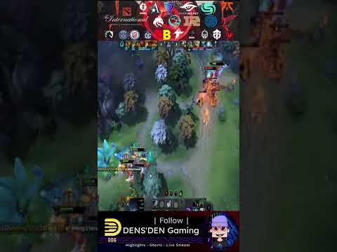 XinQ, a member of PSG.LGD, died in a fountain