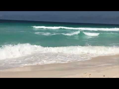 Relax mit der Natur - Wellen am Strand