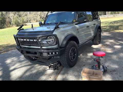 Bronco Badlands gets 1.5\" KSP Wheel Spacers