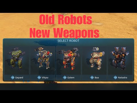 New Skirmish Mode | War Robots