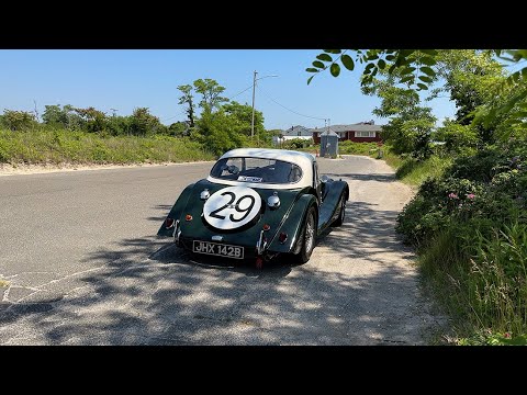 Ex–Le Mans Morgan Plus 4 Race Car