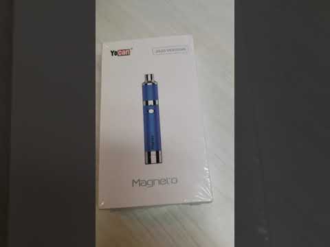 Yocan Magneto 2020 version unboxing & Demo