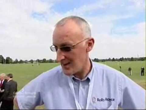 Boeing 787 Derby flyover 20/07/2010