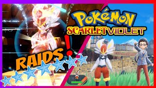 7 Star Cinderace Raids! Pokemon Scarlet & Violet!