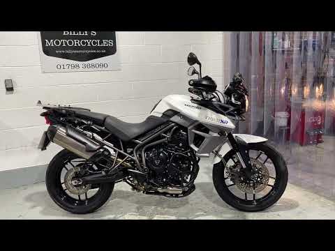 TRIUMPH TIGER 800XR