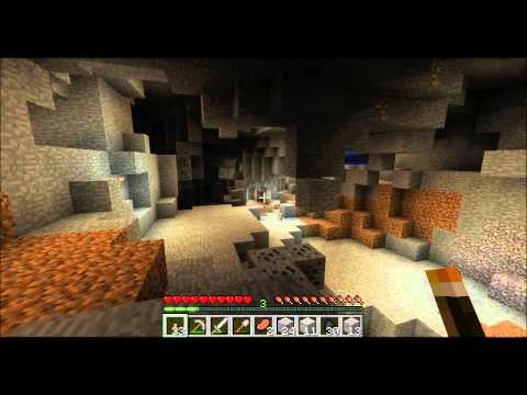 Terrifying Minecraft Caves!
