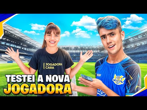 TESTANDO UMA MENINA PRA ENTRAR NA TROPA DO RAIO!