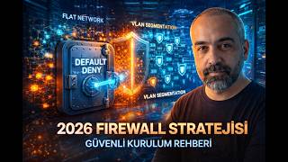 Default Deny' Nedir? Firewall Mimarisinde Yapılan 5 Ölümcül Hata!