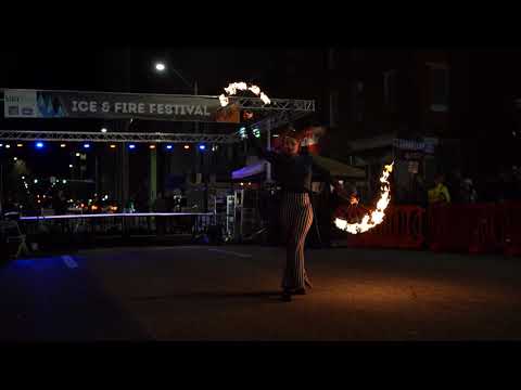 Promotional video thumbnail 1 for Pixie Flowess - Fire and Circus Arts