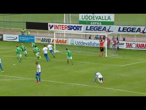Höjdpunkter: Ljungskile tog tre poäng mot Värnamo - TV4 Sport