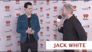 Jack White Talks About What Jeff Beck Meant To Him, His Latest Albums & More!