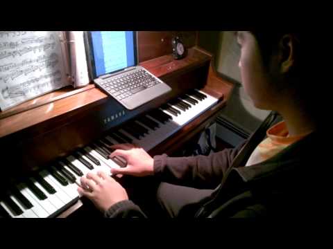 2015-10-24 Christopher plays Piano Man