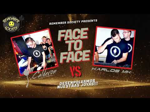 J.CALDERON vs KARLOS MK - FACE TO FACE VOL.7 (95-96)