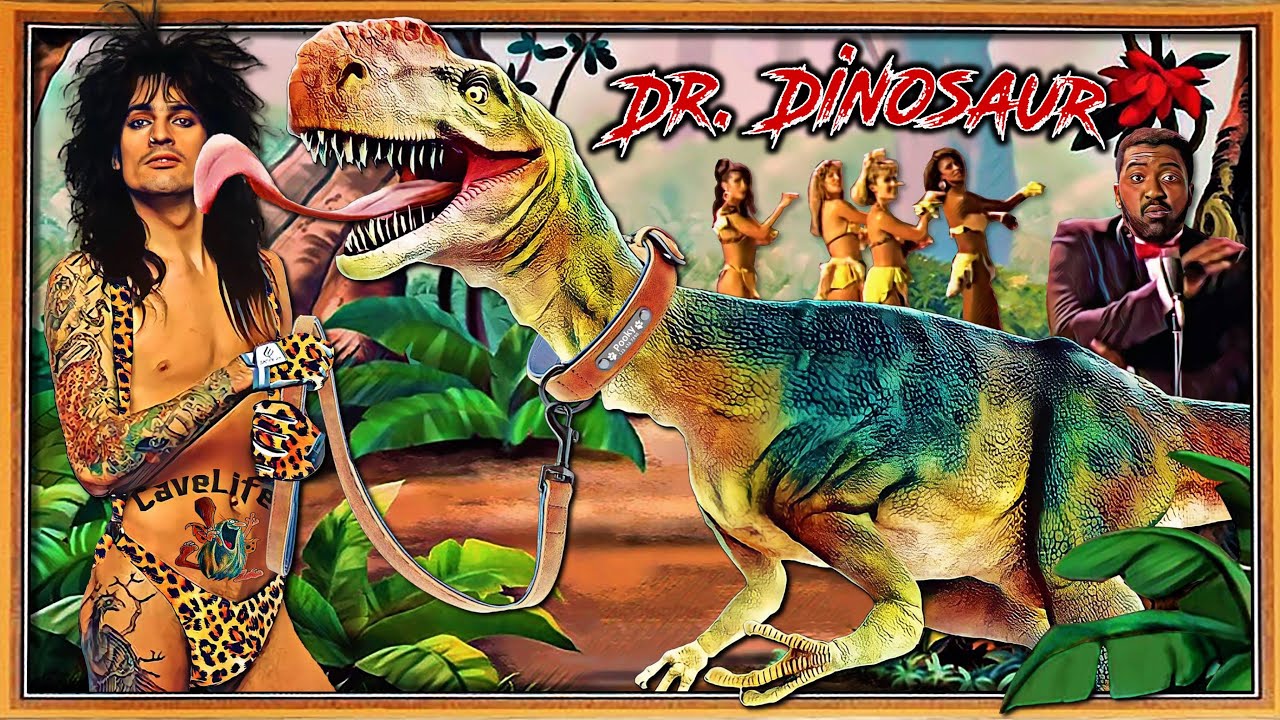 DJ Cummerbund - Dr. Dinosaur - YouTube
