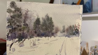 Easy Watercolor Painting