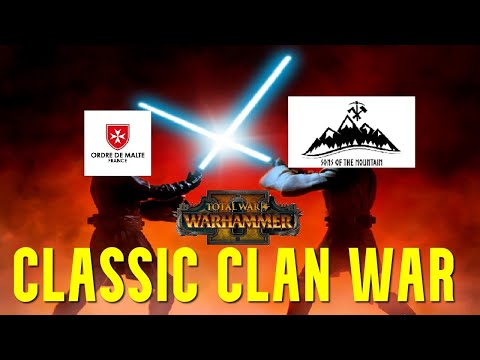 SOTM vs ODM | Clan War Cup - Total War Warhammer 2 Competitive Showdown