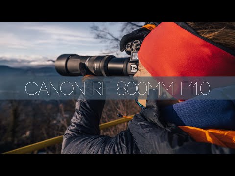 CANON RF 800 mm F11- watch this before you buy!