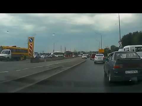 Хотел по встречке срезать