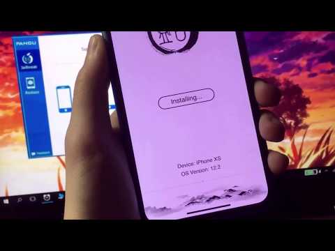 ‏الطريقة الصحيحة لعمل جلبريك Pangu 12.2 - iOS 12.1.4 Jailbreak, iOS 12.3 - 12.0 Work on all devices!