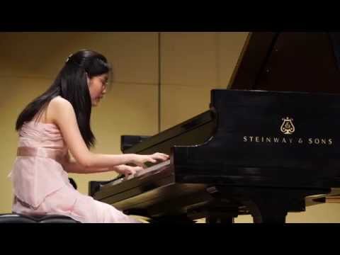 Cliburn Junior 2015 Youlan Ji Quarterfinal Round