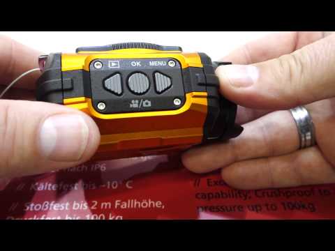 Ricoh WG M1 action camera at the Photokina 2014