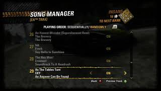 29 - CKY - As The Tables Turn (Burnout Revenge OST)
