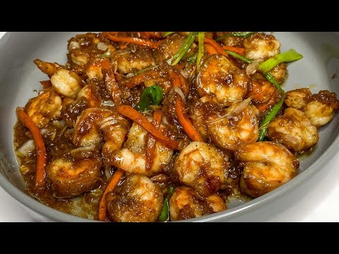Garlic Sesame Ginger Shrimp| Delicious & Easy Recipe