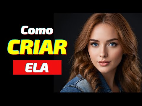 ???? COMO CRIAR uma INFLUENCER com IA GRÁTIS e GANHAR DINHEIRO! (Passo a Passo) ????????