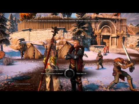 Dragon Age™: Inquisition - Cullen's invisible, headless army