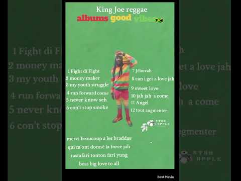 SWEET LOVE.                                                                     KING JOE REGGAE #ja