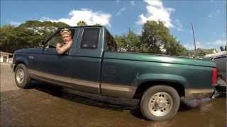 Guy gets truck stuck at boat ramp caught on GoPro Hero 3 Black