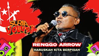 Download lagu Renggo Arrow - Haruskah Kita Berpisah (LIVE) | KONSERT SURIAVOLUSI (KB Mall, Kelantan) mp3