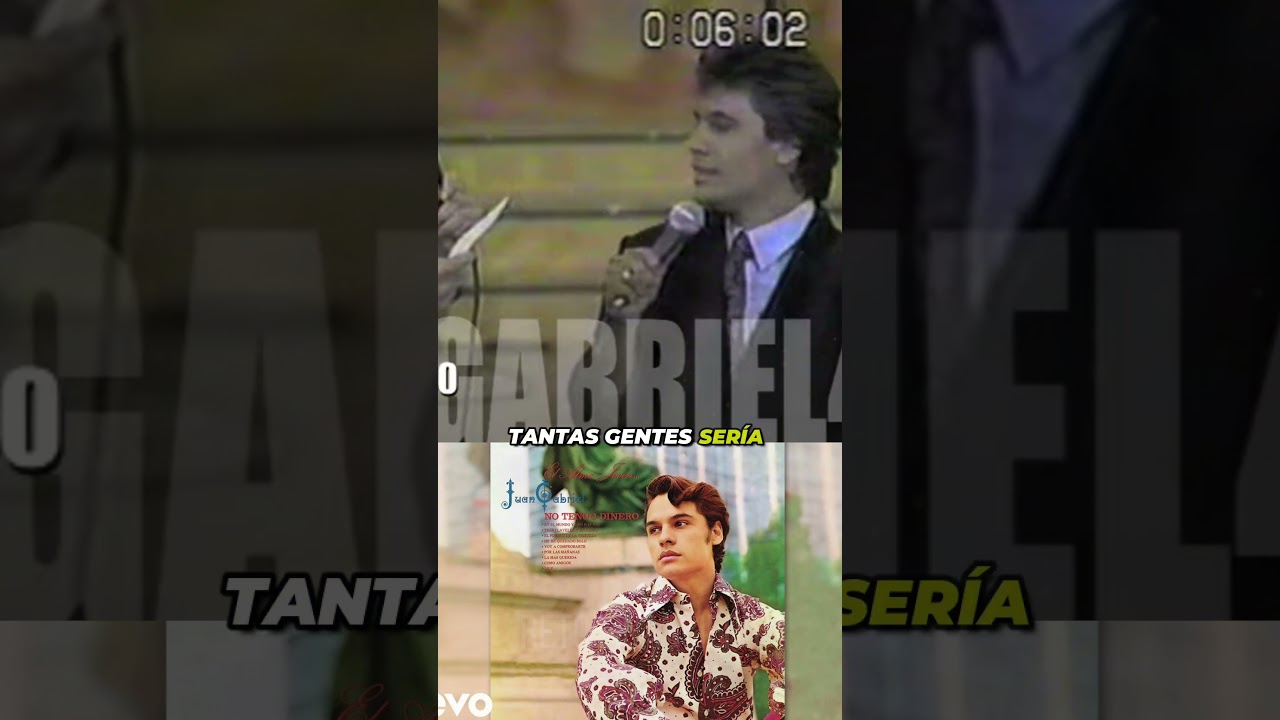 😱 ¿QUIÉNES influyeron en la VIDA de Juan Gabriel? 🥹