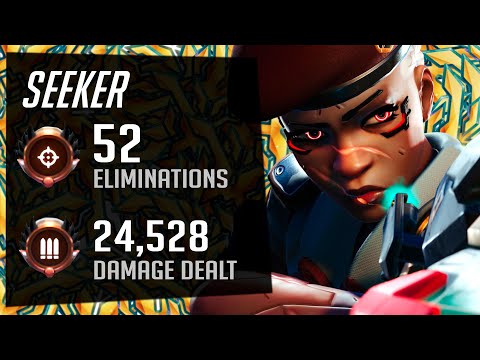 SEEKER INSANE SOJOURN GAMEPLAY - 52 ELIMS! POTG! [ OVERWATCH 2 TOP 500 SEASON 7 ]