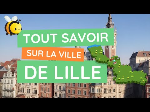 Bienvenue à Lille : suis Abie pour une visite guidée de la ville !