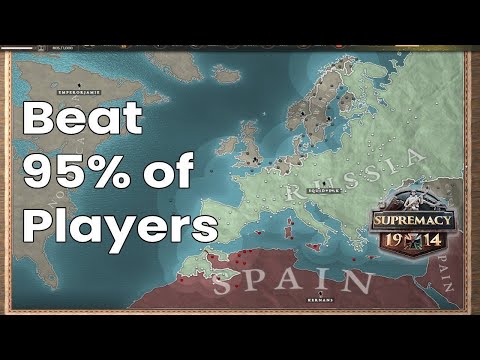 Master Supremacy 1914: Ultimate Strategy Guide for Expansion, Conquest, and Empire Building - YouTube
