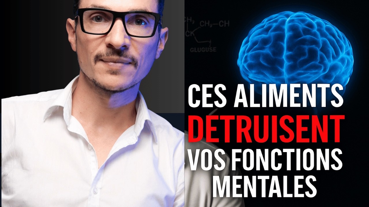 Comment bien nourrir son cerveau ? Réponse d'un chercheur en psychonutrition