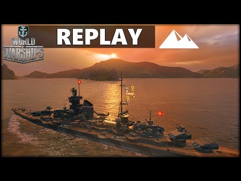 HINDENBURG, brachiale Feuerkraft! - World of Warships | [Replay] [DE] [60fps]