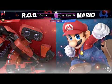 Cobra(Mario) vs Summitsun(ROB) Milk Machine 37 losers top 8