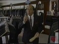 Johnny Bench Menswear Television Commercial 1997 Huntsville Alabama