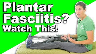 Got Plantar Fasciitis? Try THIS to Relieve Pain Fast!