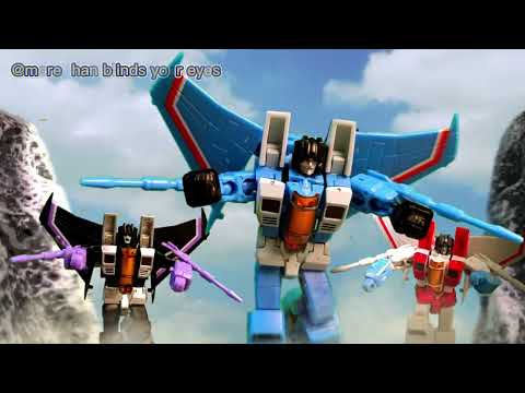 Transformers G1 S1 Opening [Transformers Stop Motion Animation]