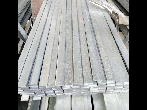 Hot Dip Galvanized Flat Bar