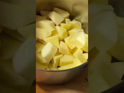 How I cook Rutabagas QUICKLY! 🍠#shorts #quickrecipe #yummy