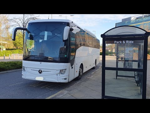2018 Mercedes Tourismo POV Drive (ASMR)